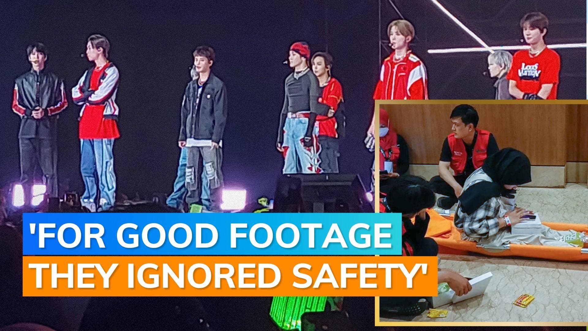 Jakarta: 30 faint in a crowd crush during K-pop band NCT 127's Concert