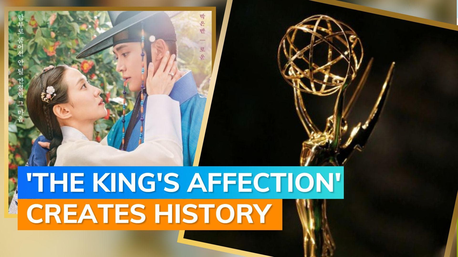  'The King's Affection' is the first Korean drama to bag International Emmy