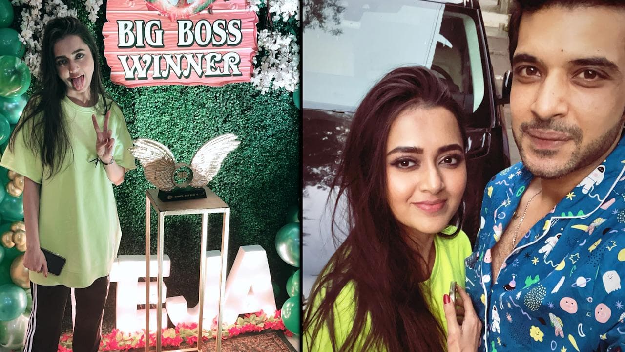 Bigg Boss 15: करण कुंद्रा ने शेयर की गर्लफ्रेंड Tejasswi Prakash के साथ पहली सेल्फी