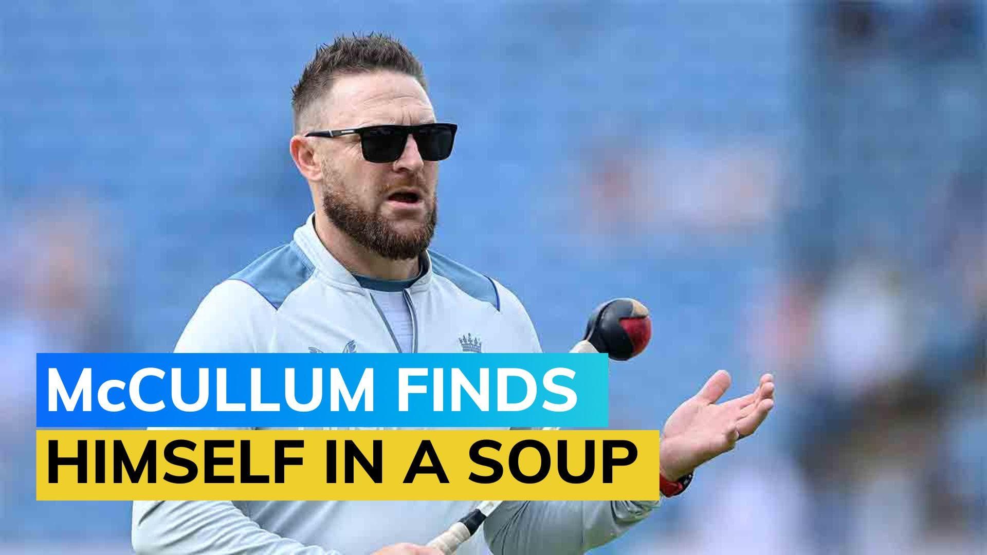 ECB probing Brendon McCullum's involvement with betting company