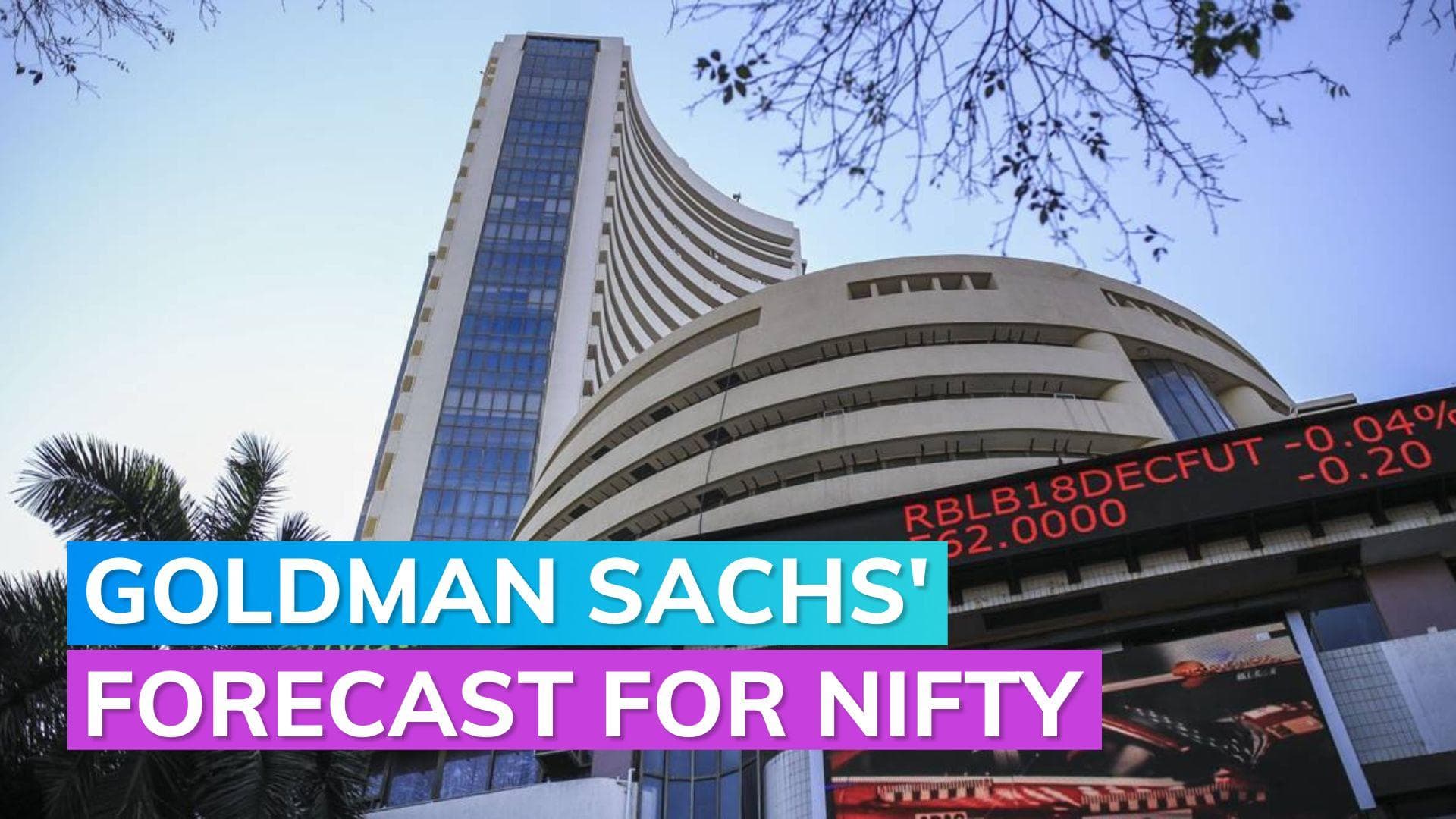 Goldman Sachs' forecast: Nifty to reach 21,800 by 2024 end