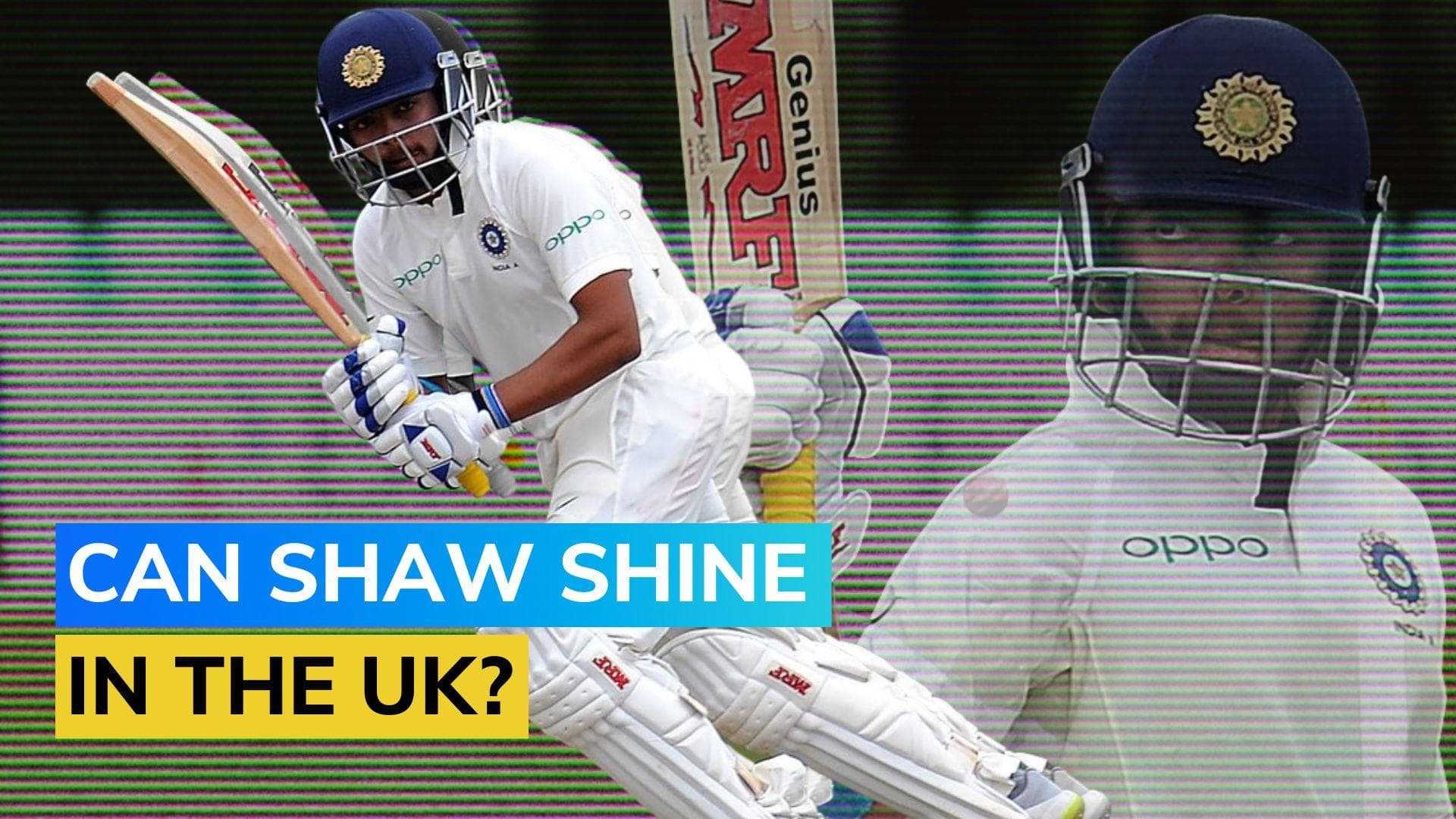 Prithvi Shaw: Indian batter to make county cricket debut with Northamptonshire