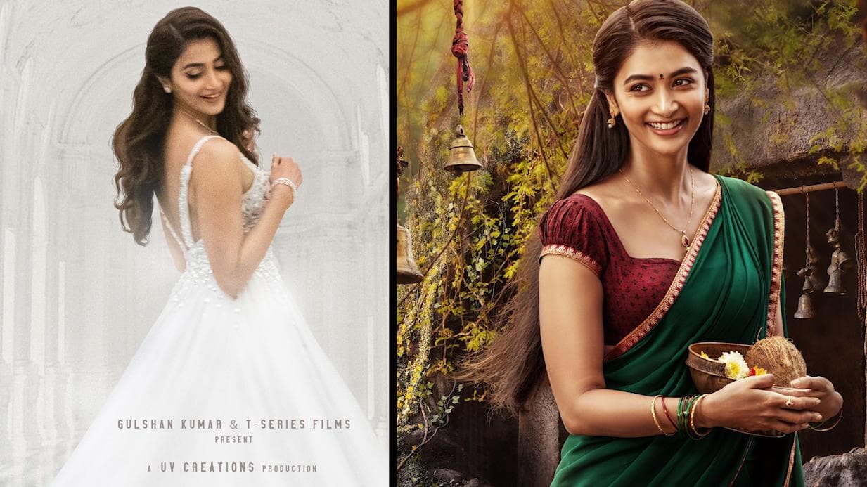 Pooja Hegde turns 31: Prabhas shares 'Radhe Shyam' poster, 'Acharya' new look out!