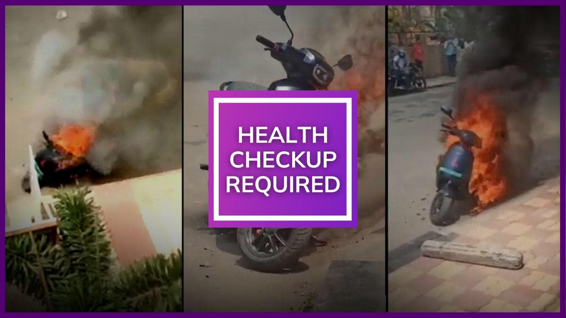 2nd EV recall after battery fires, PURE calls back 2000 e-scooters 