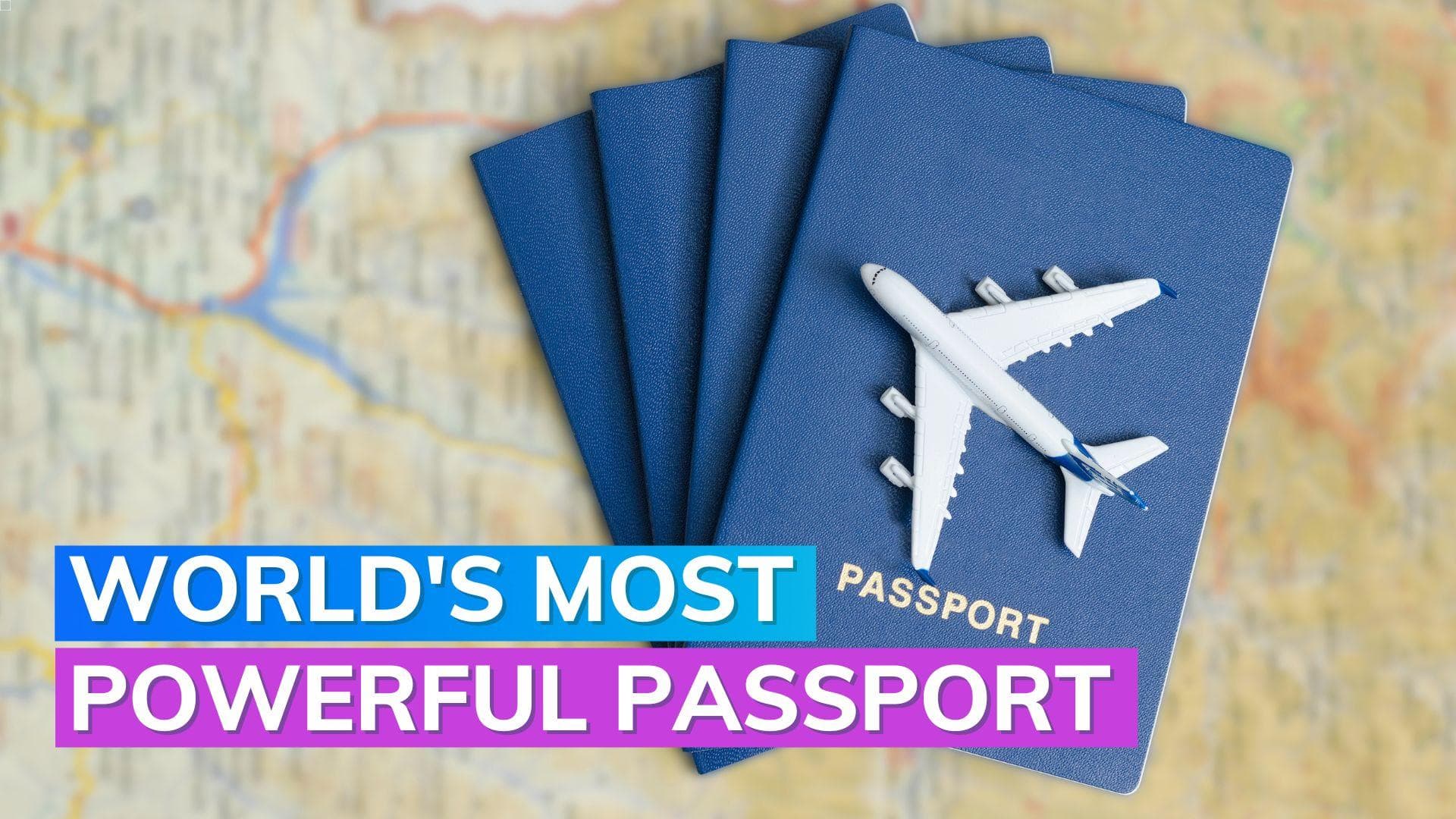 Singapore beats Japan to become the world's most powerful passport; this country at bottom list 