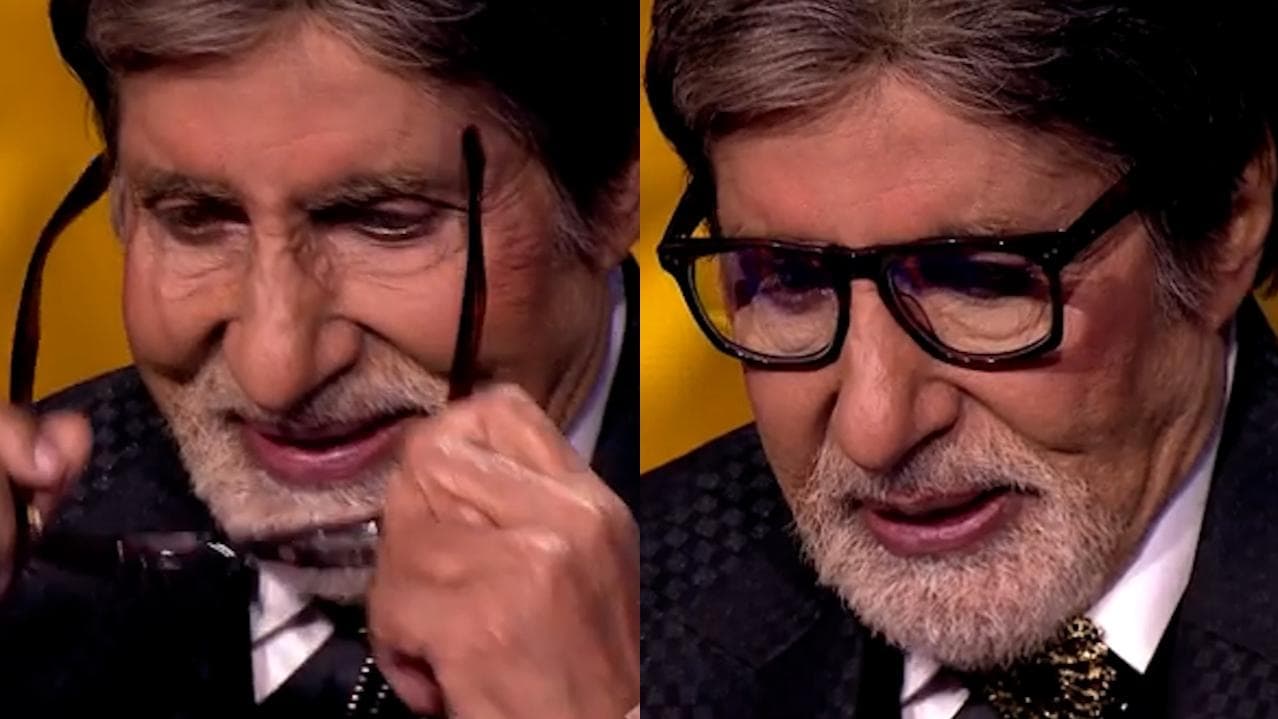 KBC का 1000 वां Episode शूट करते वक्त भावुक हुए Amitabh Bachchan, बोले- खेल अभी खत्‍म नहीं हुआ