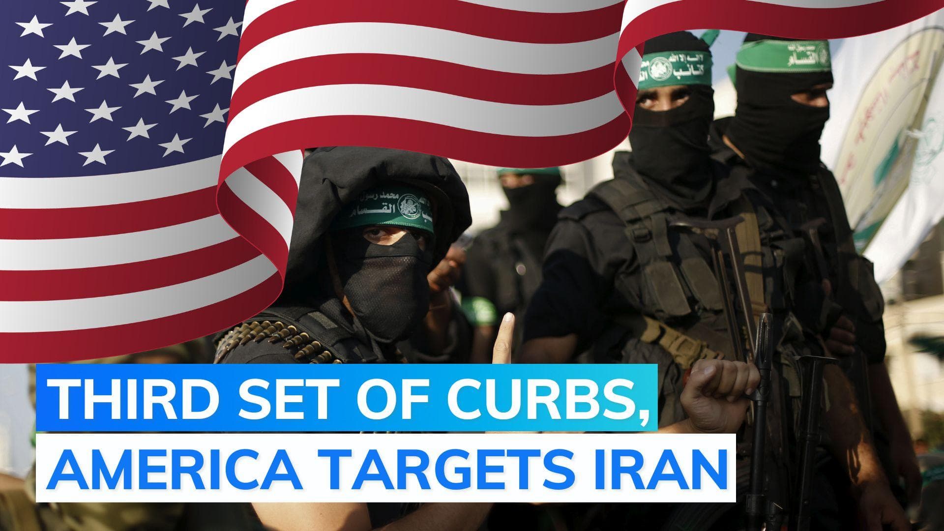 US imposes 3rd round of sanctions on Hamas, targets fund transfers from Iran