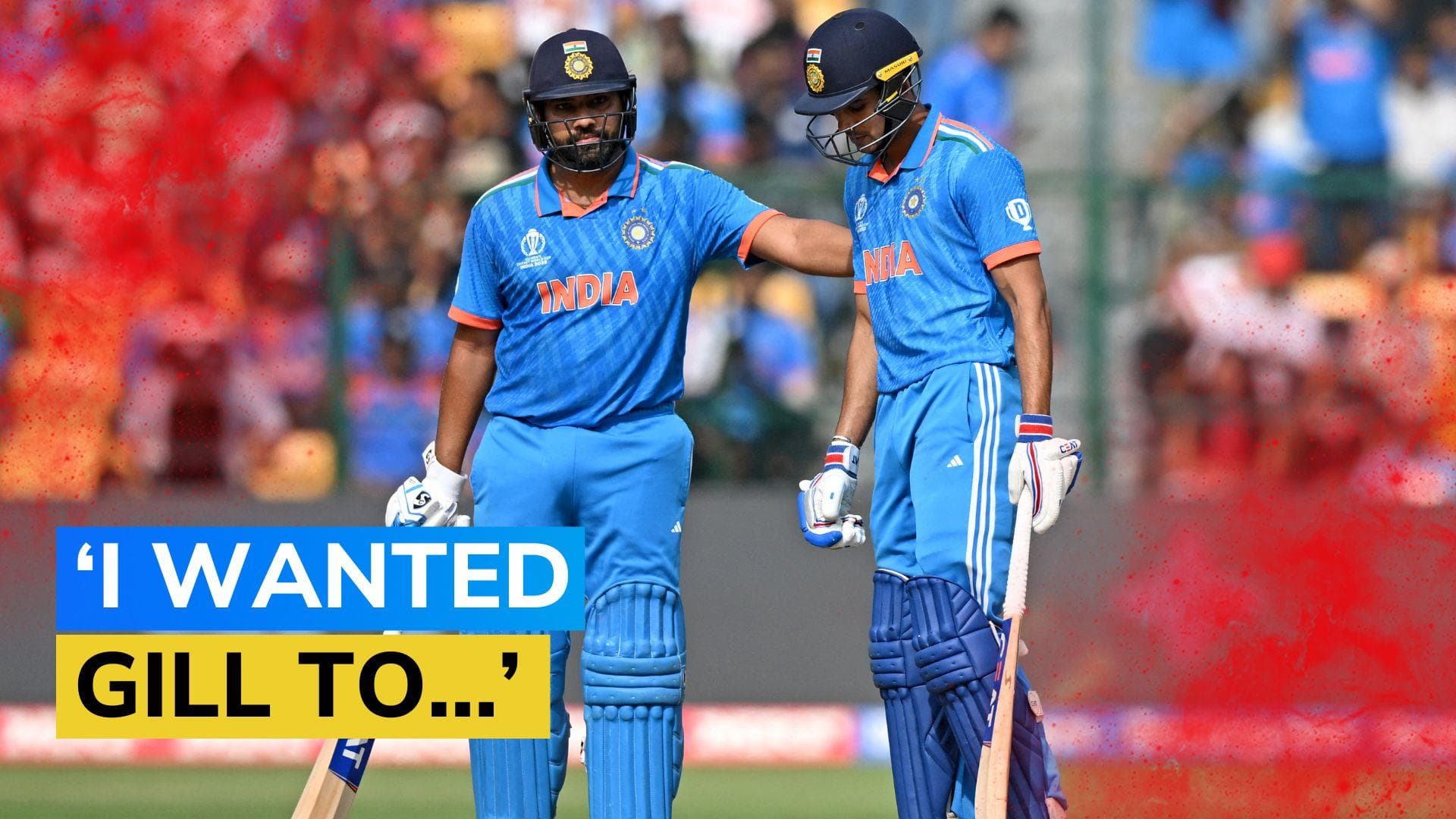 Rohit Sharma speaks on run-out mix-up with Shubman Gill | IND vs AFG 1st T20