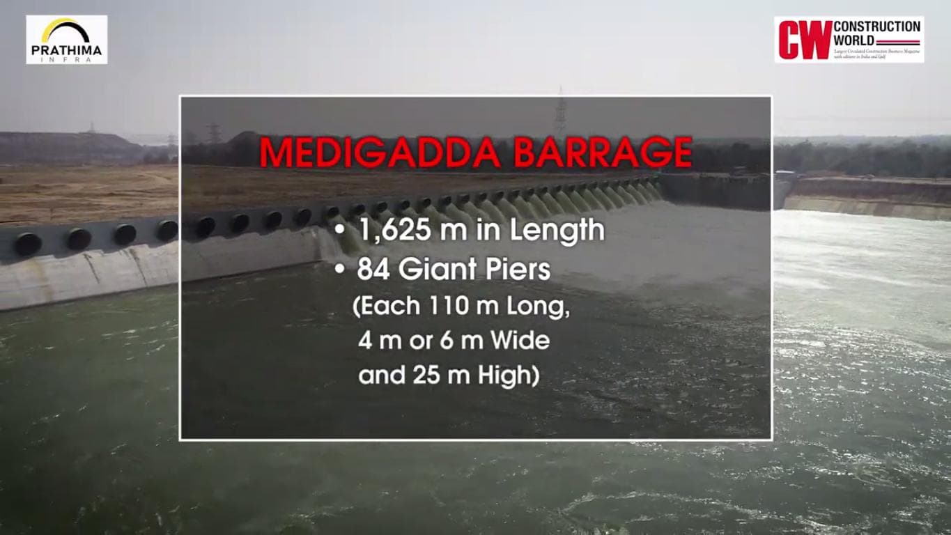 CW Projects: Kaleshwaram Lift Irrigation Project (PART 2) 