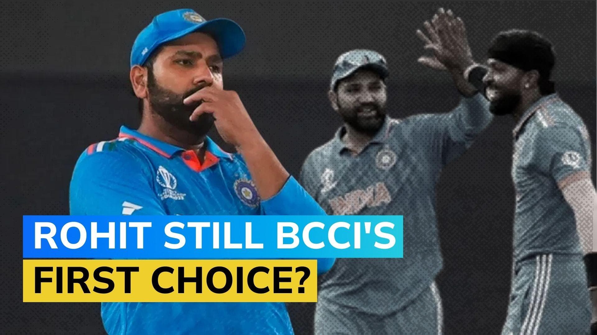 Rohit Sharma to lead India in T20 World Cup despite losing Mumbai Indians' captaincy: report