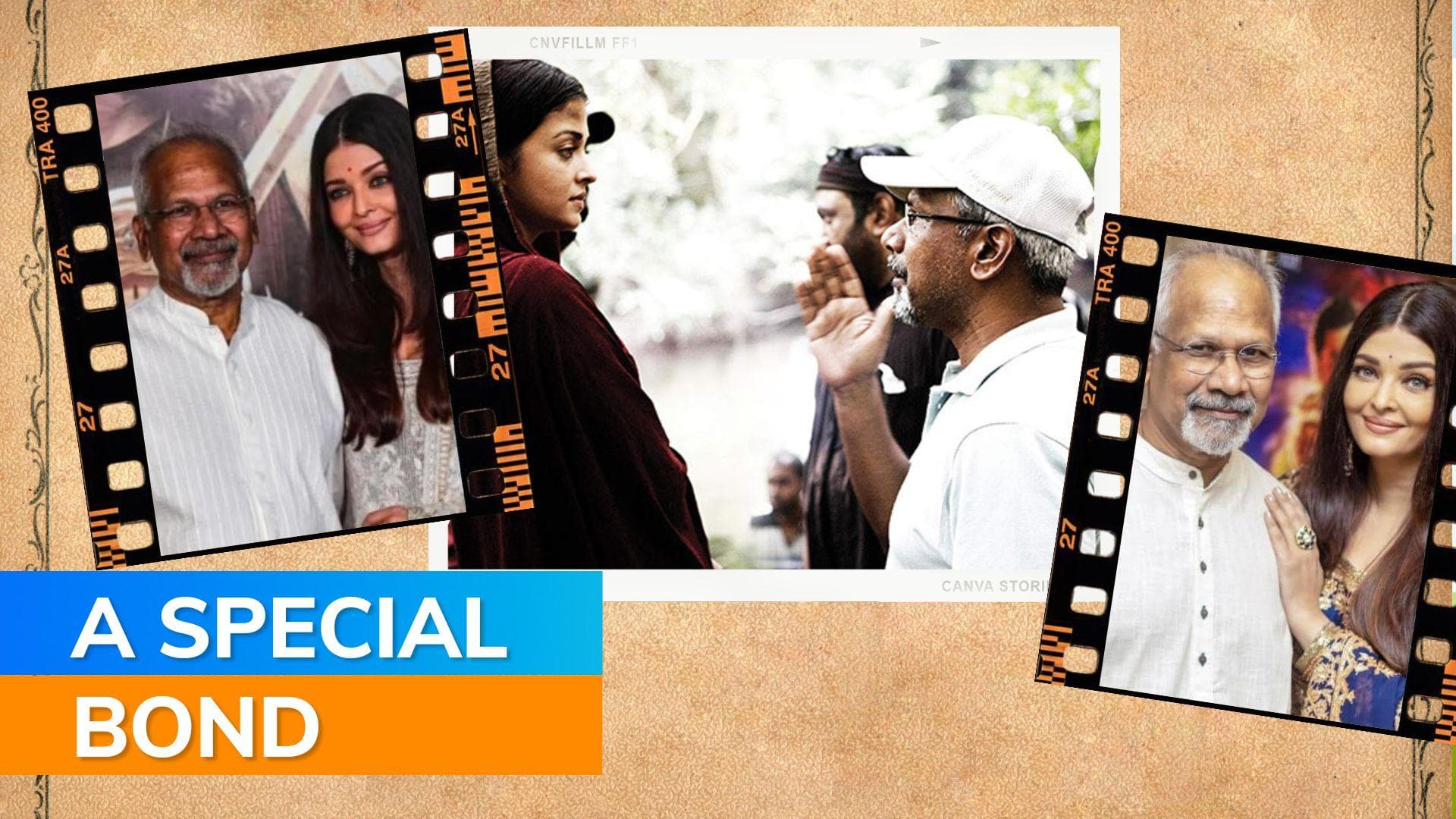 A look at Aishwarya Rai Bachchan’s special bond with ‘guru’ Mani Ratnam