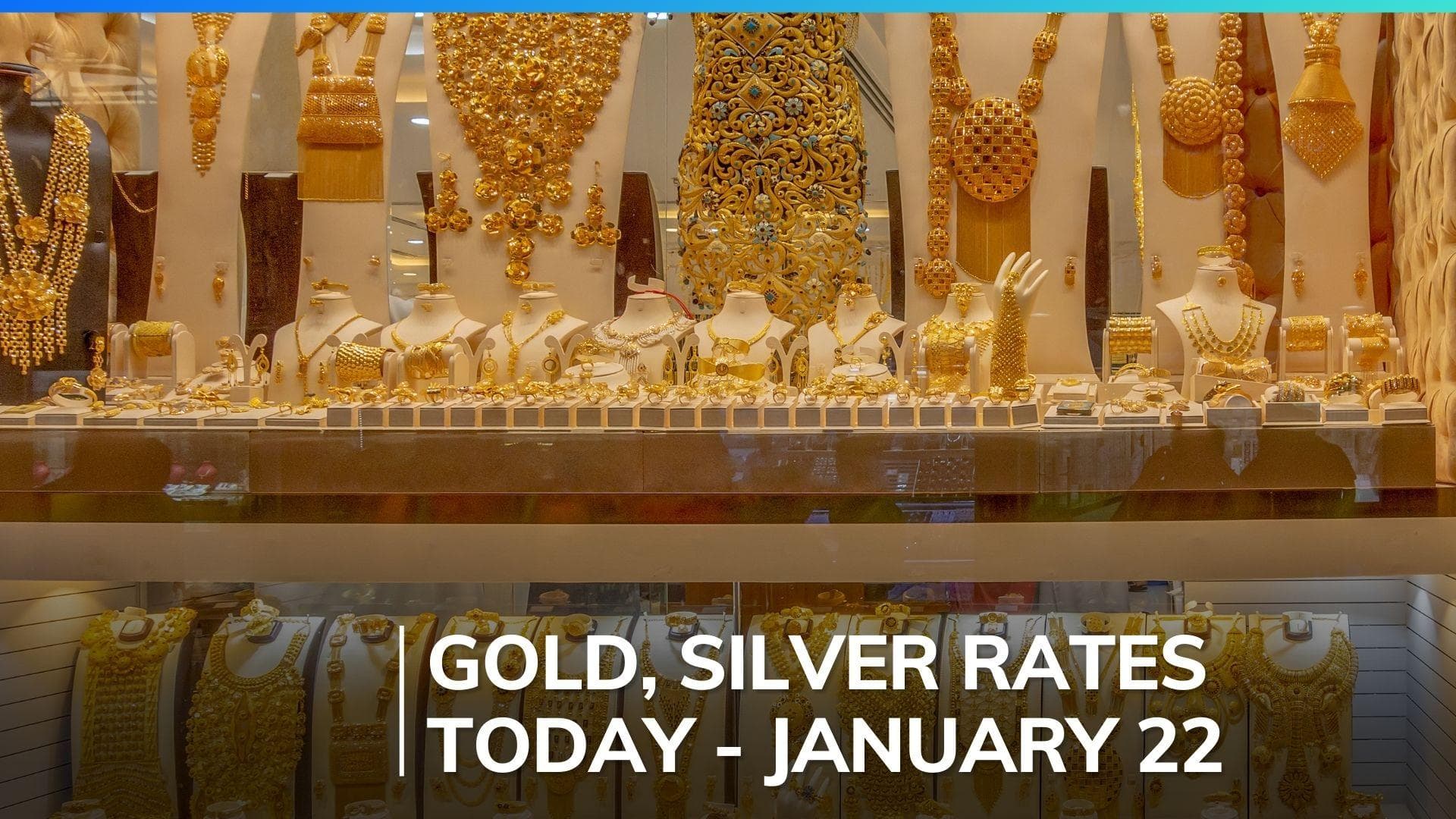 Gold, Silver Price Today January 22, 2024: Check Latest Rates in Mumbai, Delhi, Chennai, Bengaluru