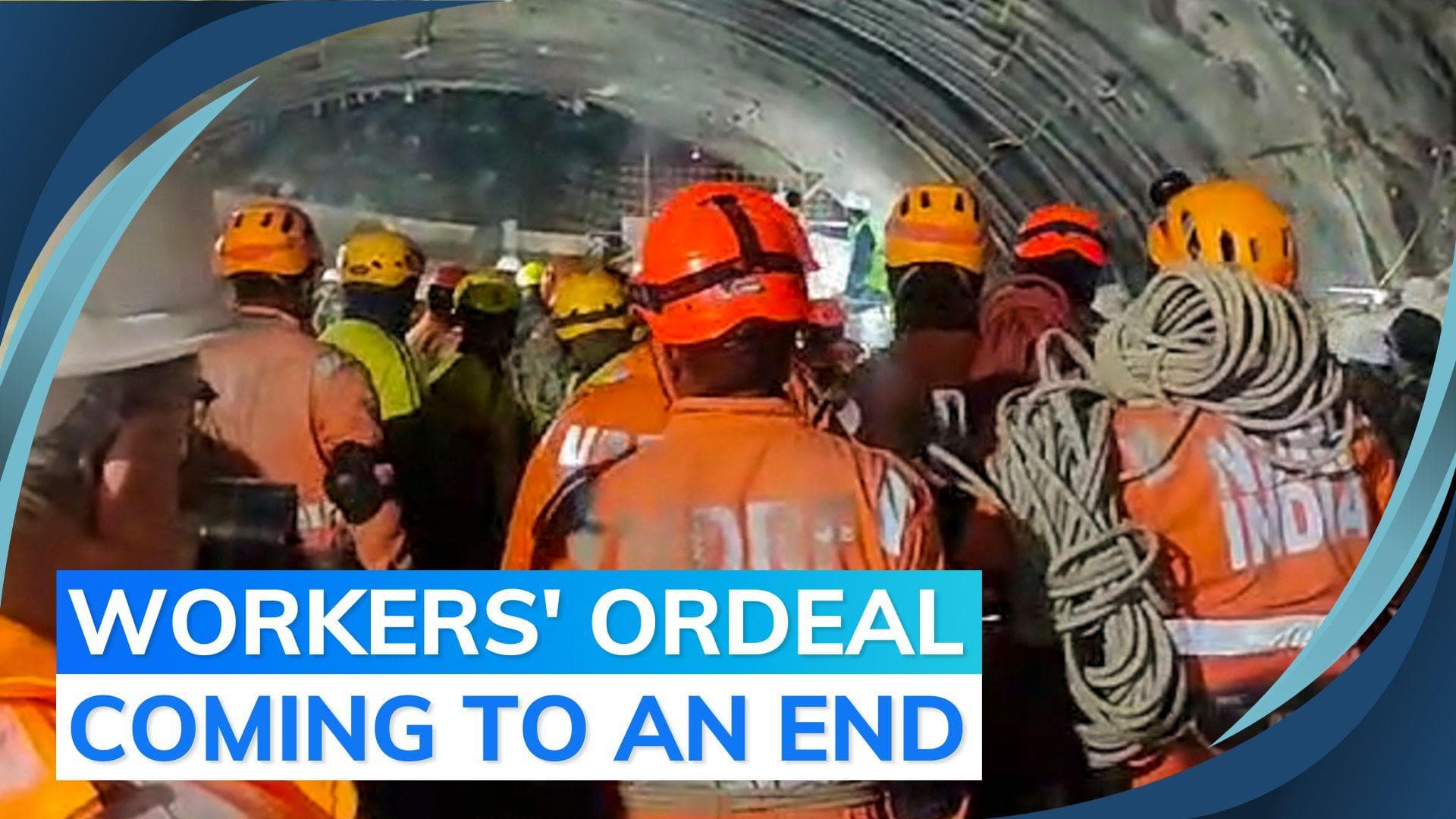 Uttarakhand tunnel rescue: process of evacuating workers begins