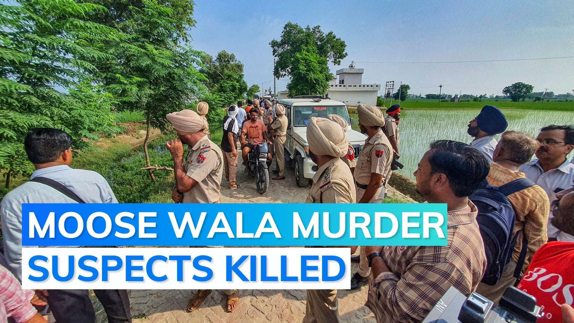 2 gangsters involved in Moose Wala's murder killed in encounter with Punjab Police 
