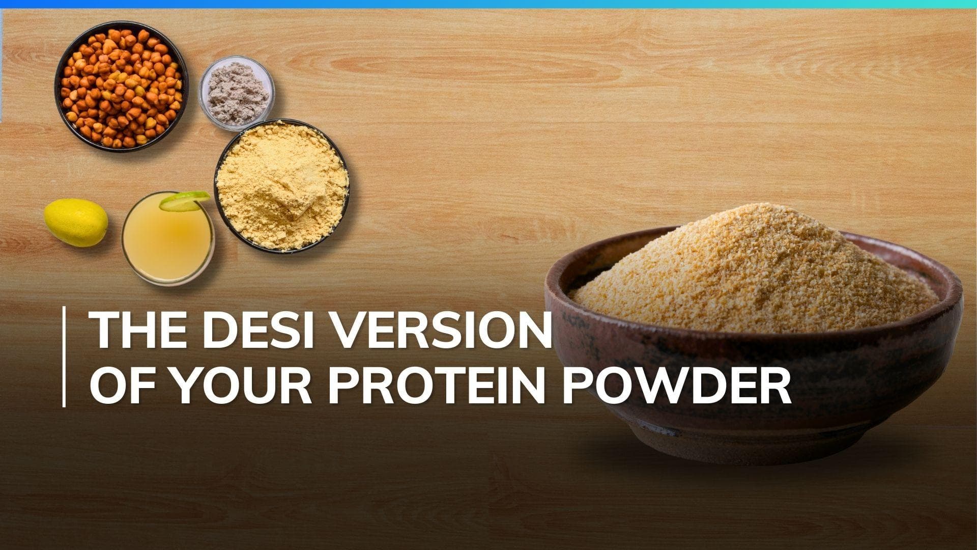 This traditional drink is a great alternative to your protein powder without any artificial additives 