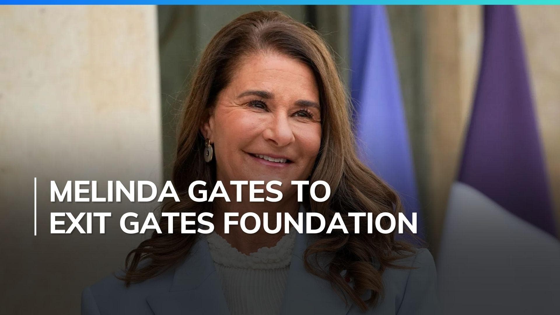 Melinda Gates to leave Gates foundation; to use $12.5 billion for own charity work