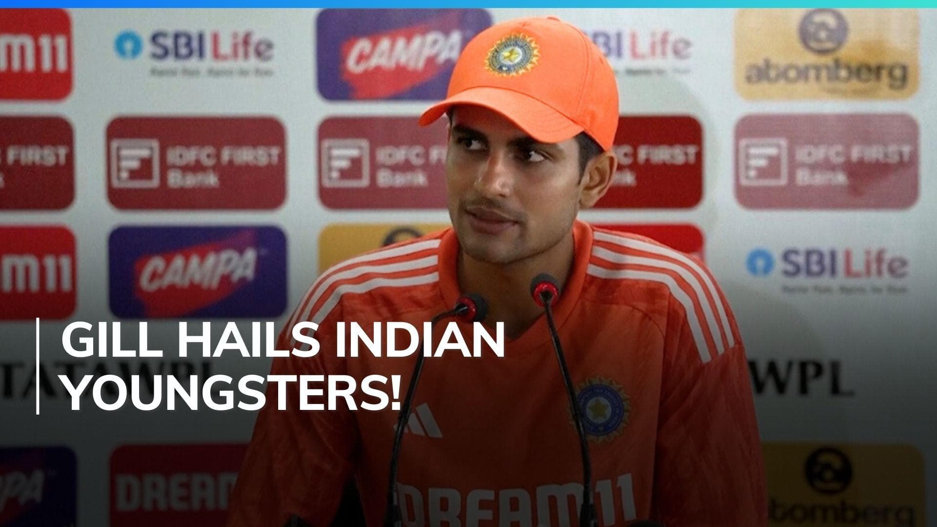 Video: 'Yashasvi Jaiswal is definitely a sensational player' - Shubman Gill 