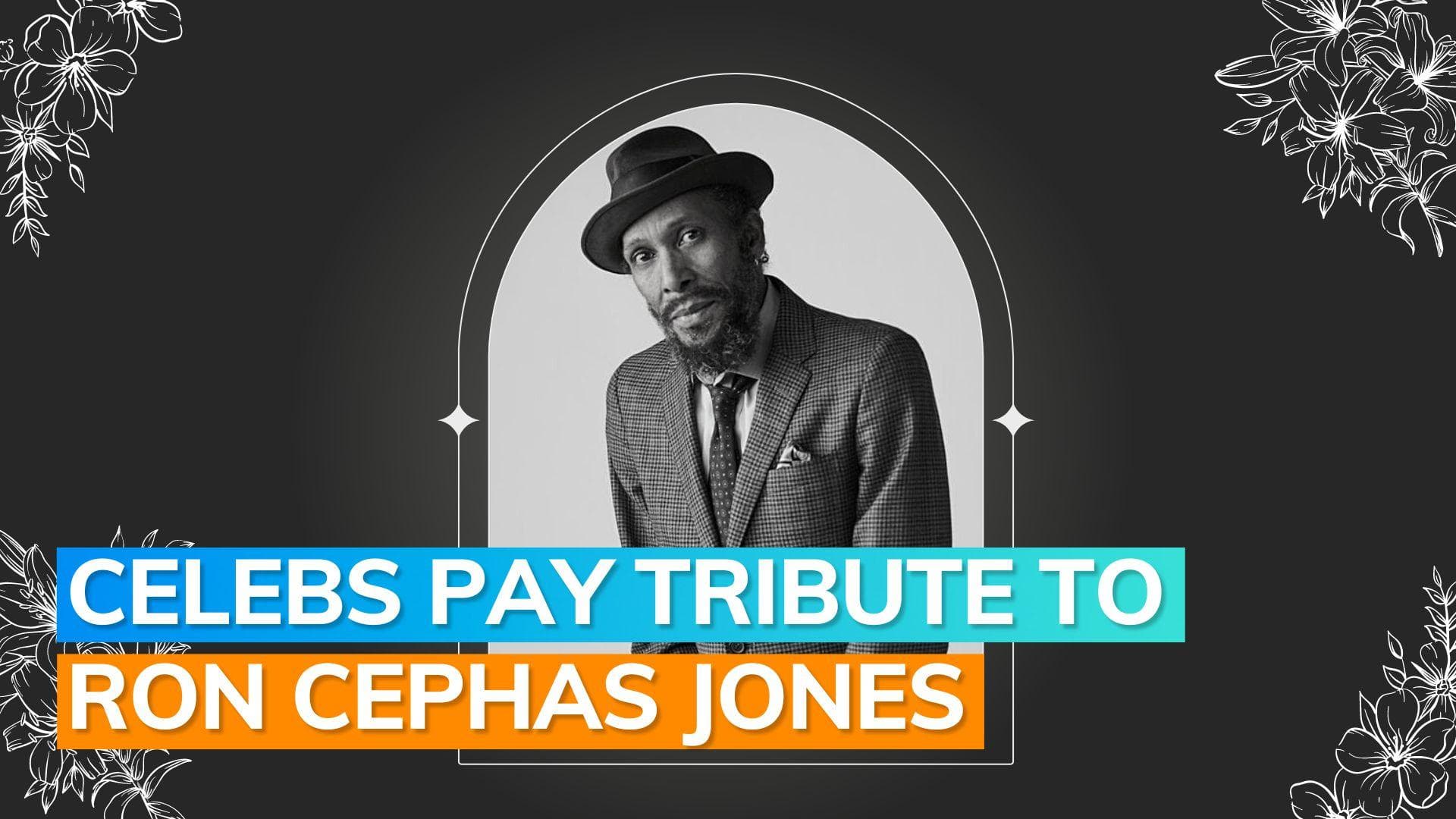 Emmy-winning 'This Is Us' actor Ron Cephas Jones dies at 66