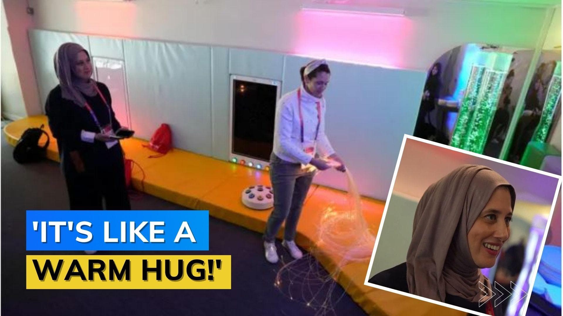 FIFA World Cup 2022: Stadium sensory rooms allow fans to have safe World Cup experience