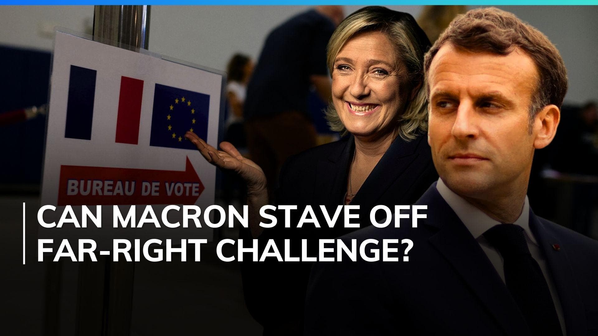 France's high-stakes election begins, Emmanuel Macron casts vote