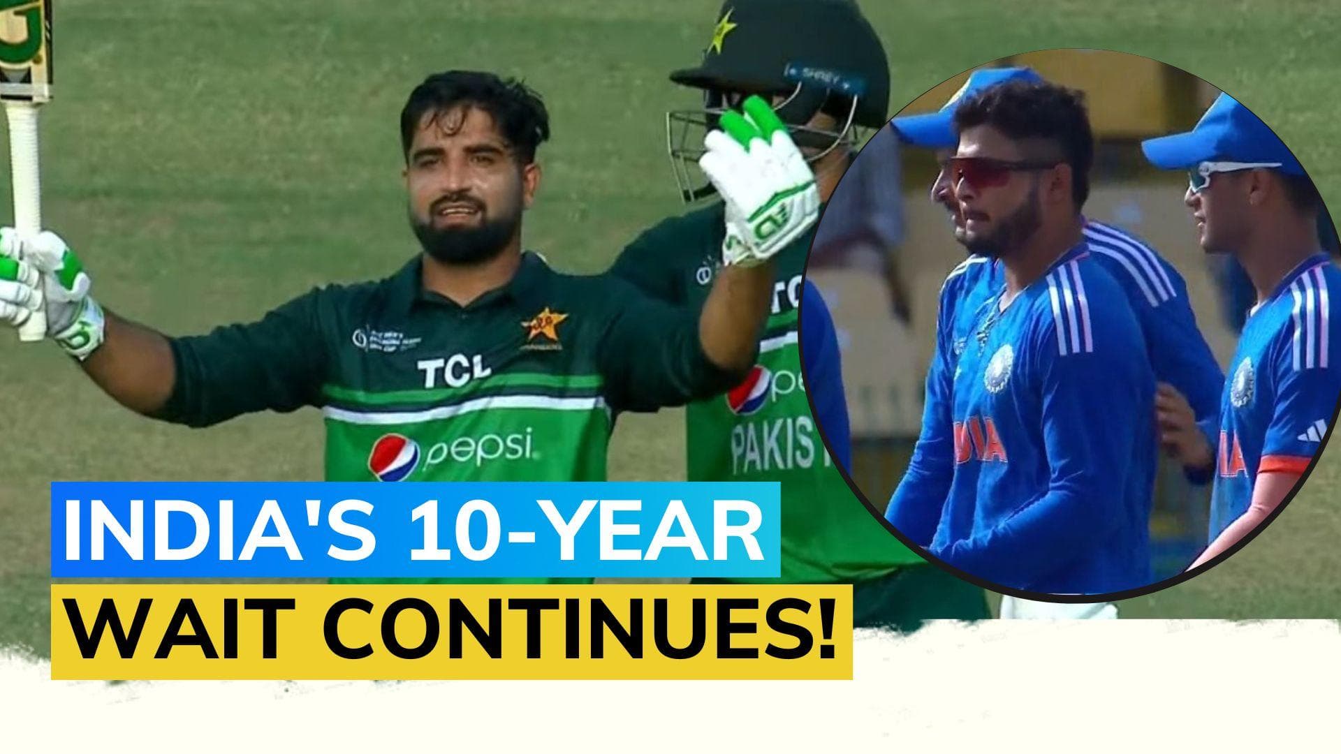 Emerging Asia Cup 2023: Pakistan A beat India A to win 2nd consecutive title | IND vs PAK
