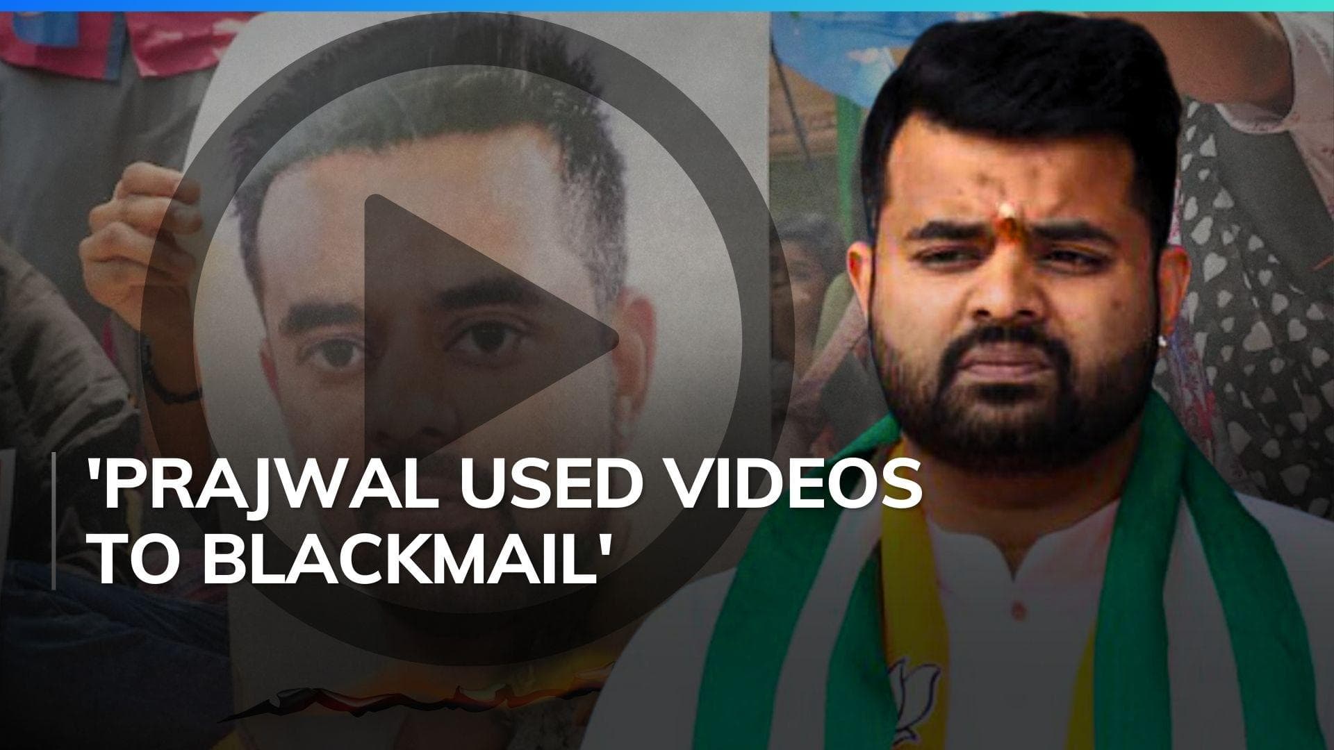 Former zilla panchayat member alleges Prajwal Revanna raped her for over 3 years