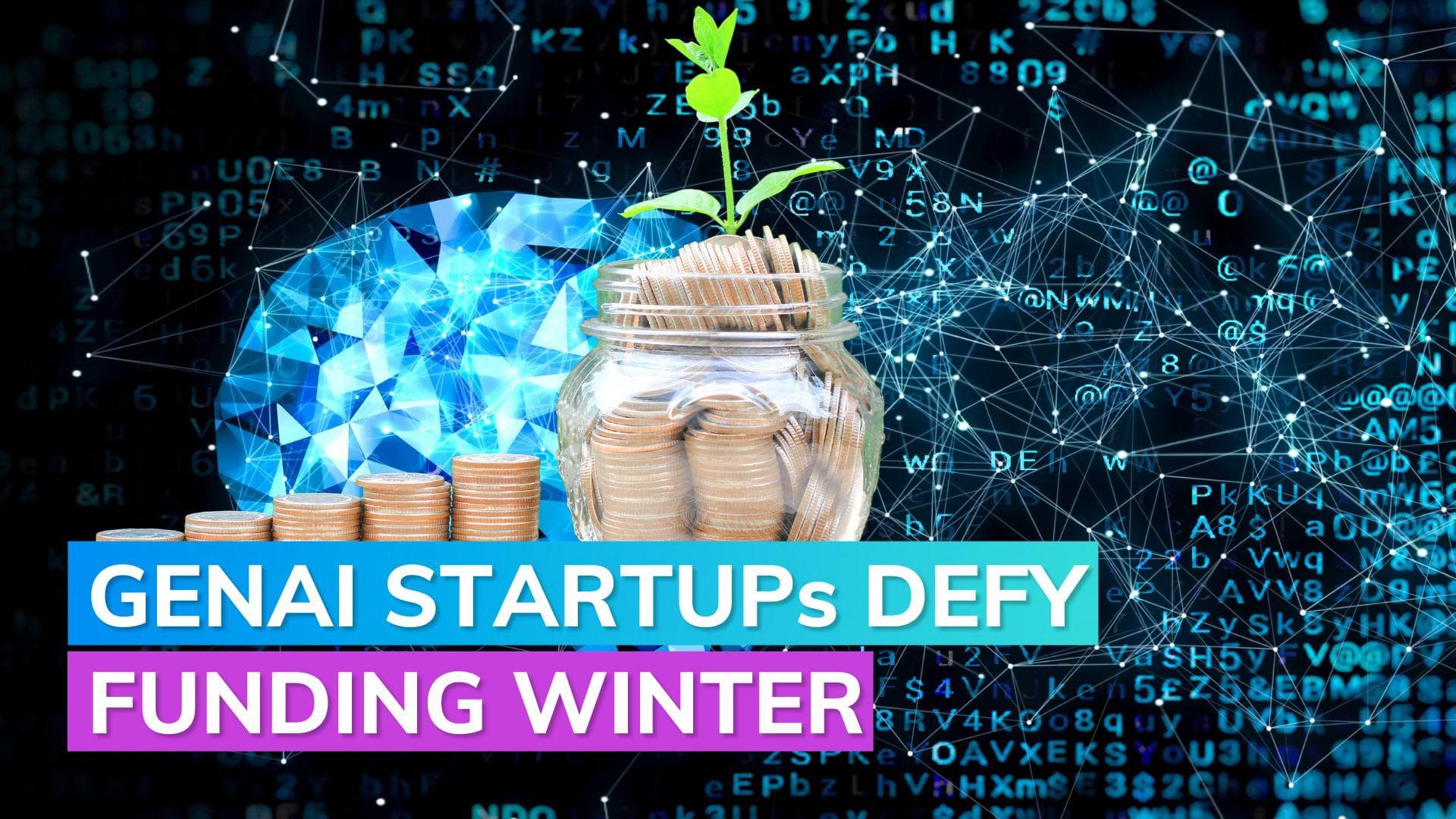Despite funding winter, GenAI startups raise $10 billion in 2023