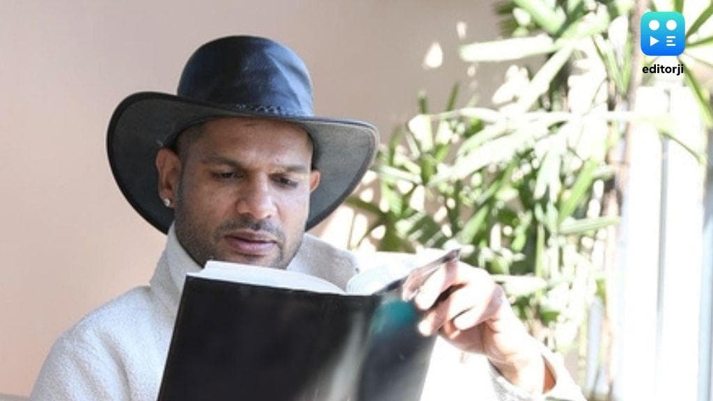 Shikhar Dhawan opens up in powerful memoir