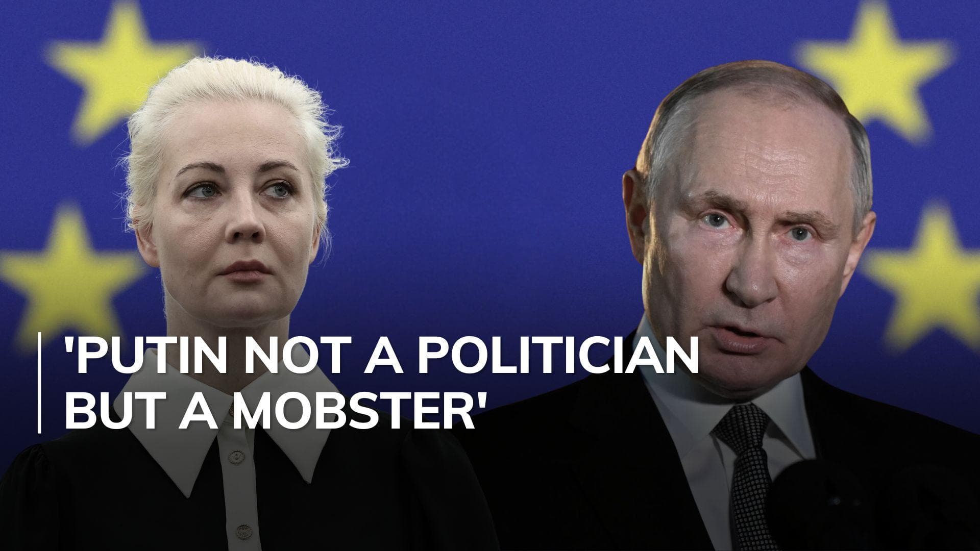 Alexei Navalny's wife fears arrests at funeral, slams Putin