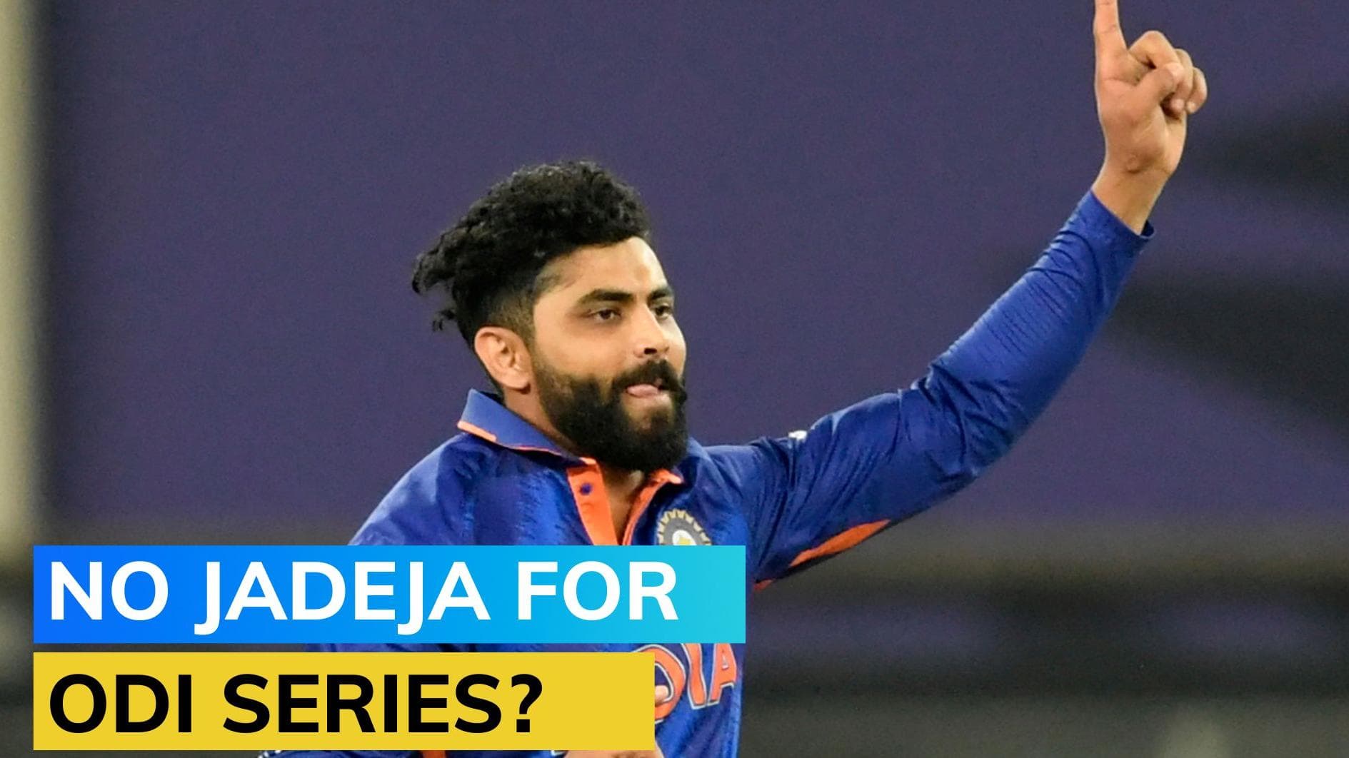 India vs West Indies: Ravindra Jadeja to miss 2nd ODI due to injury