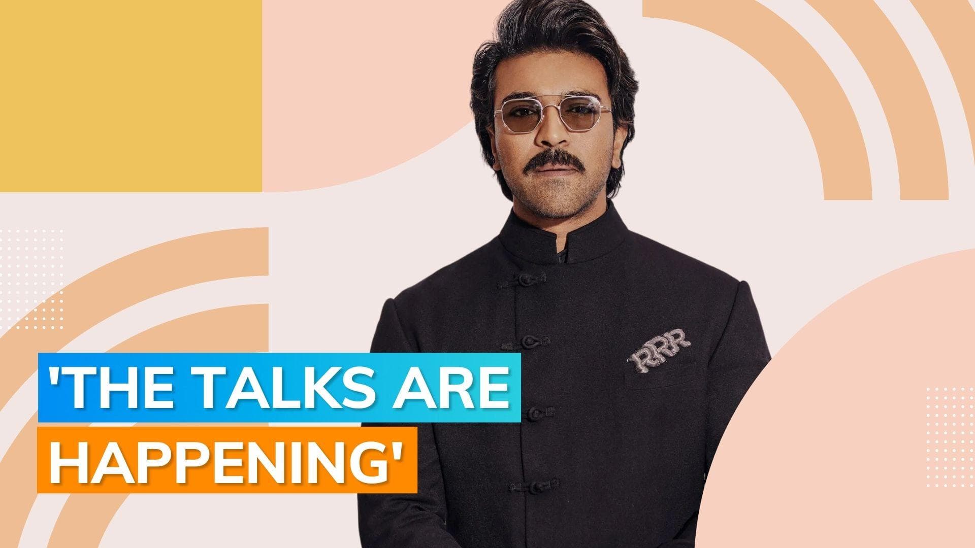 Ram Charan on working in Hollywood: 'there’s definitely going to be news'