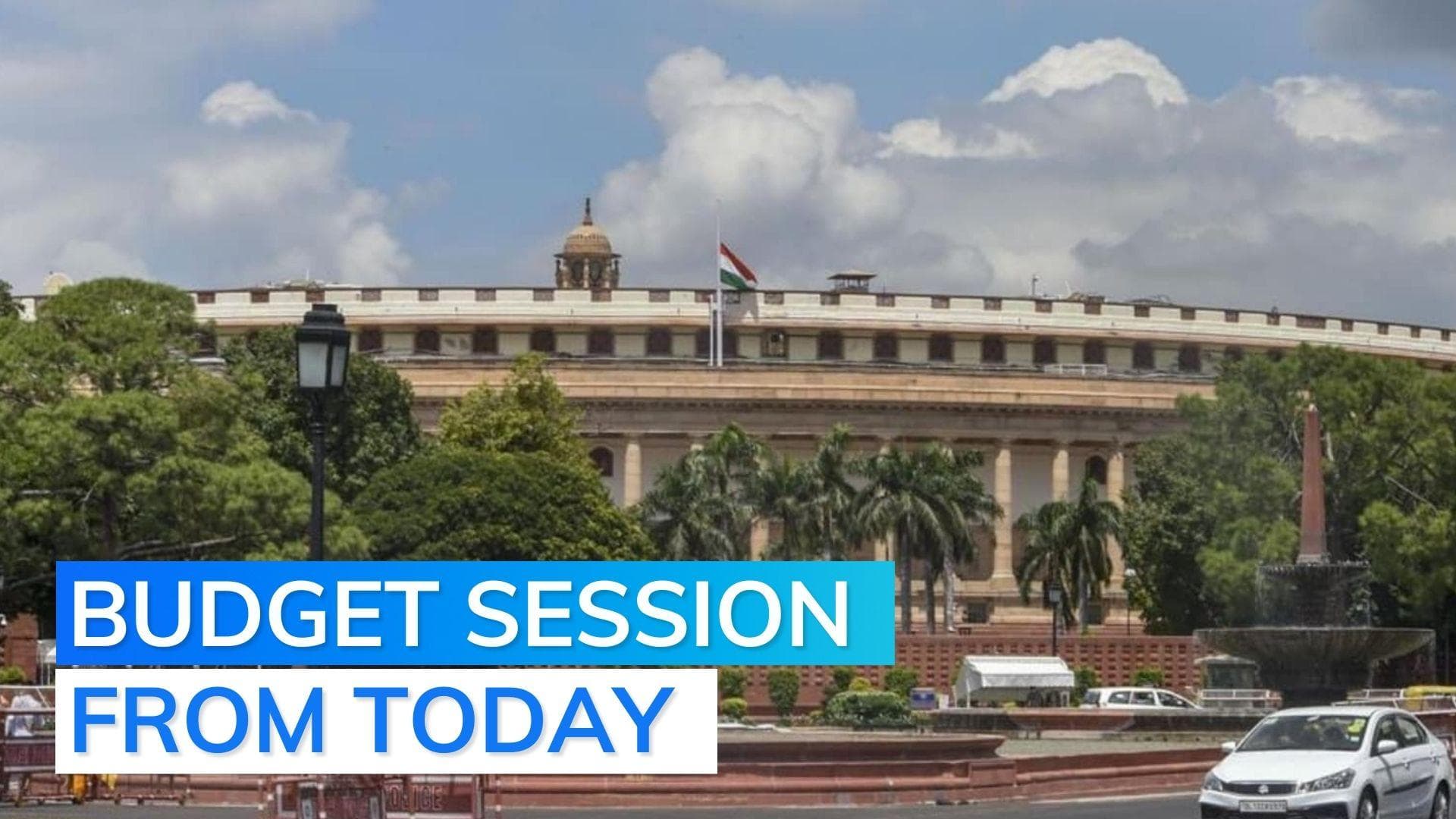 Parliament's Budget session from Tuesday, President Murmu to address joint sitting of two Houses