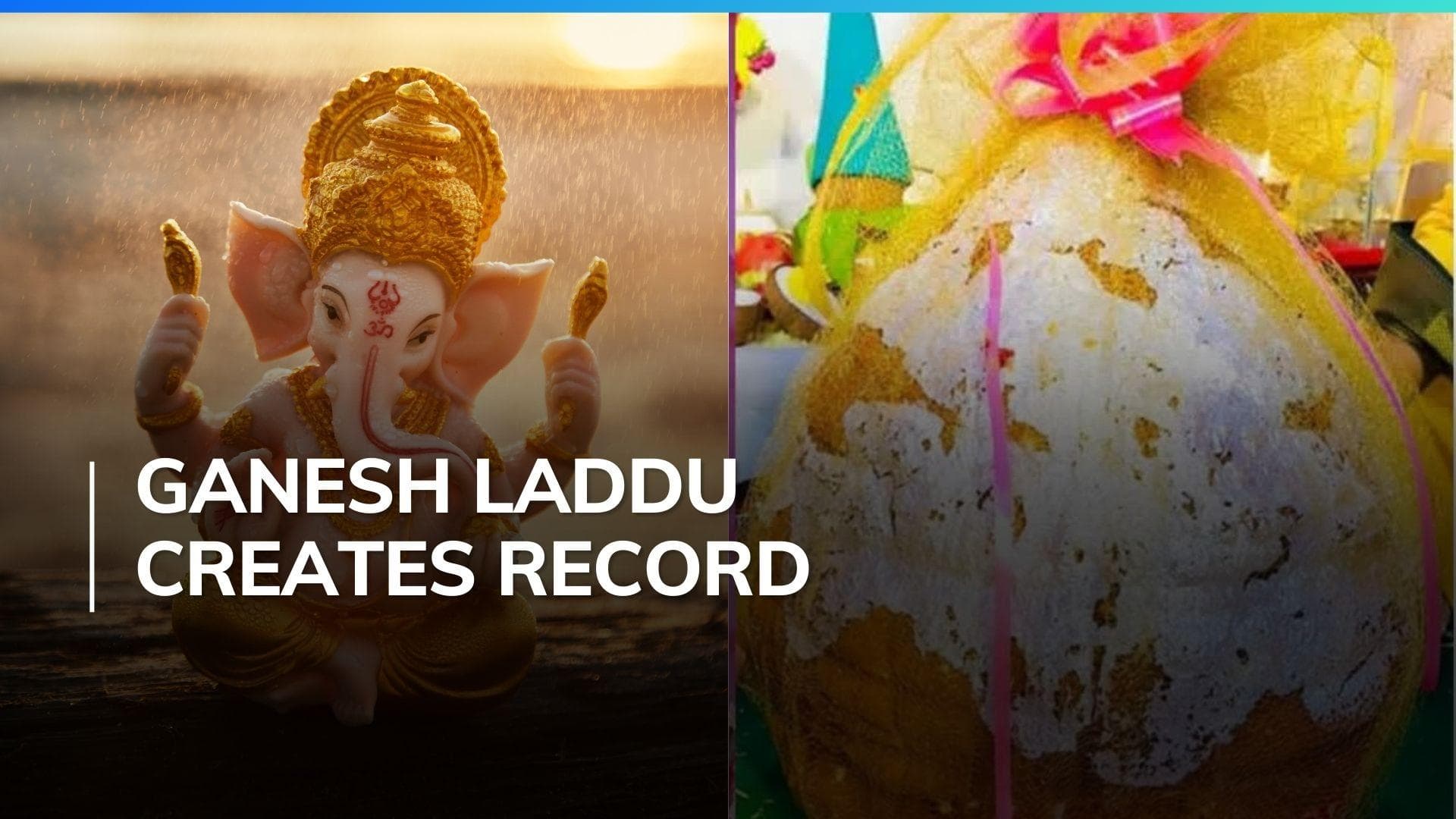 Telangana Ganesh Laddoo auctioned for ₹ 1.87 crore, creates history in the state