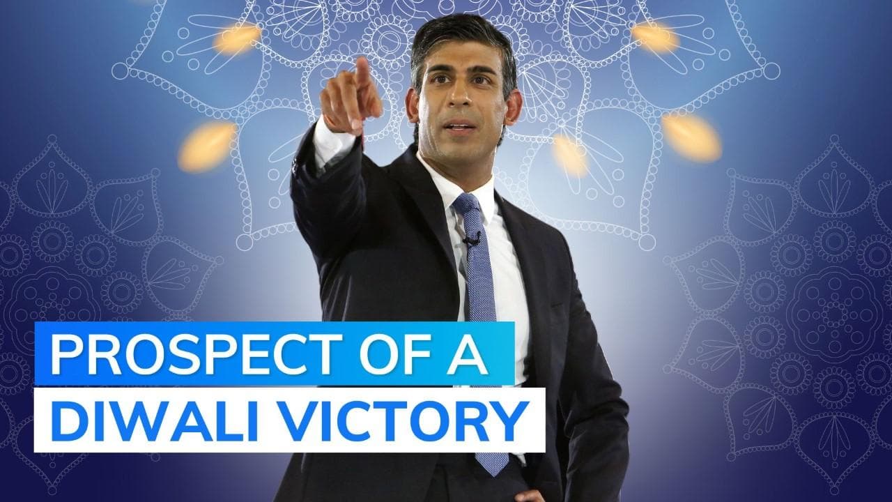 Rishi Sunak one step closer to be elected UK PM on Diwali
