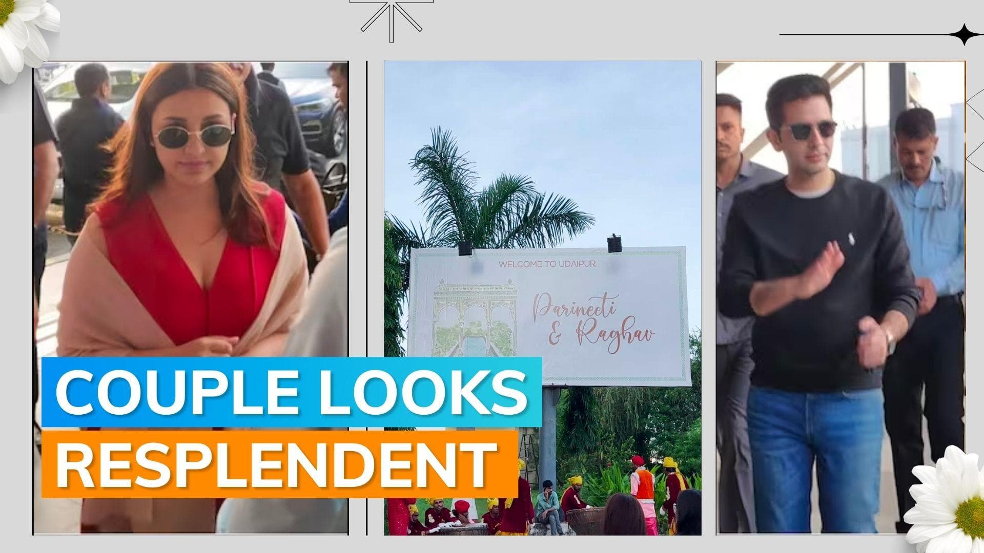 Parineeti Chopra-Raghav Chadha wedding: Couple jets off to Udaipur with family | Watch