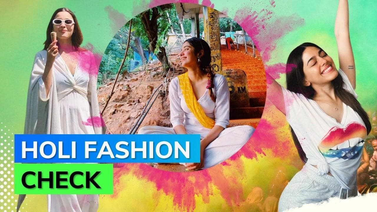 Holi 2023: From co-ord sets to boyfriend shirts, choose these fits for the upcoming colour fest