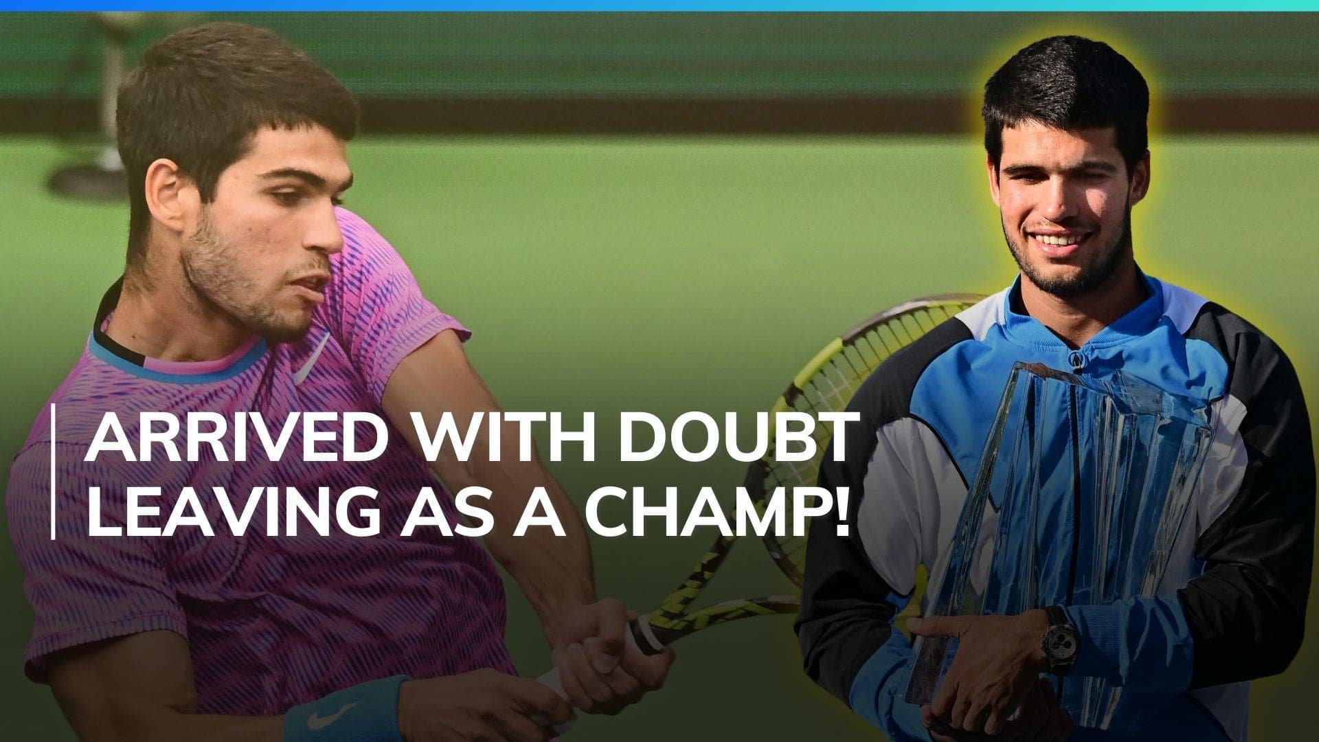 Carlos Alcaraz beats Medvedev to defend Indian Wells title, Swiatek beats Sakkari for women's title