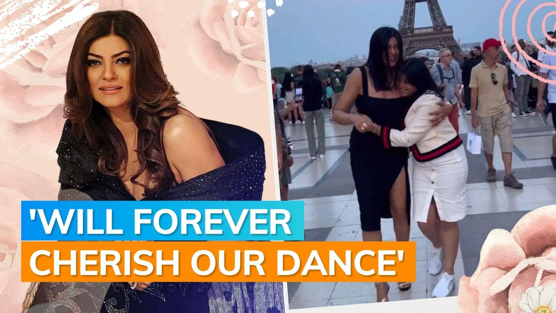 Sushmita Sen gives sneak peek into daughter Alisah’s 1st trip to Paris before she leaves to study abroad