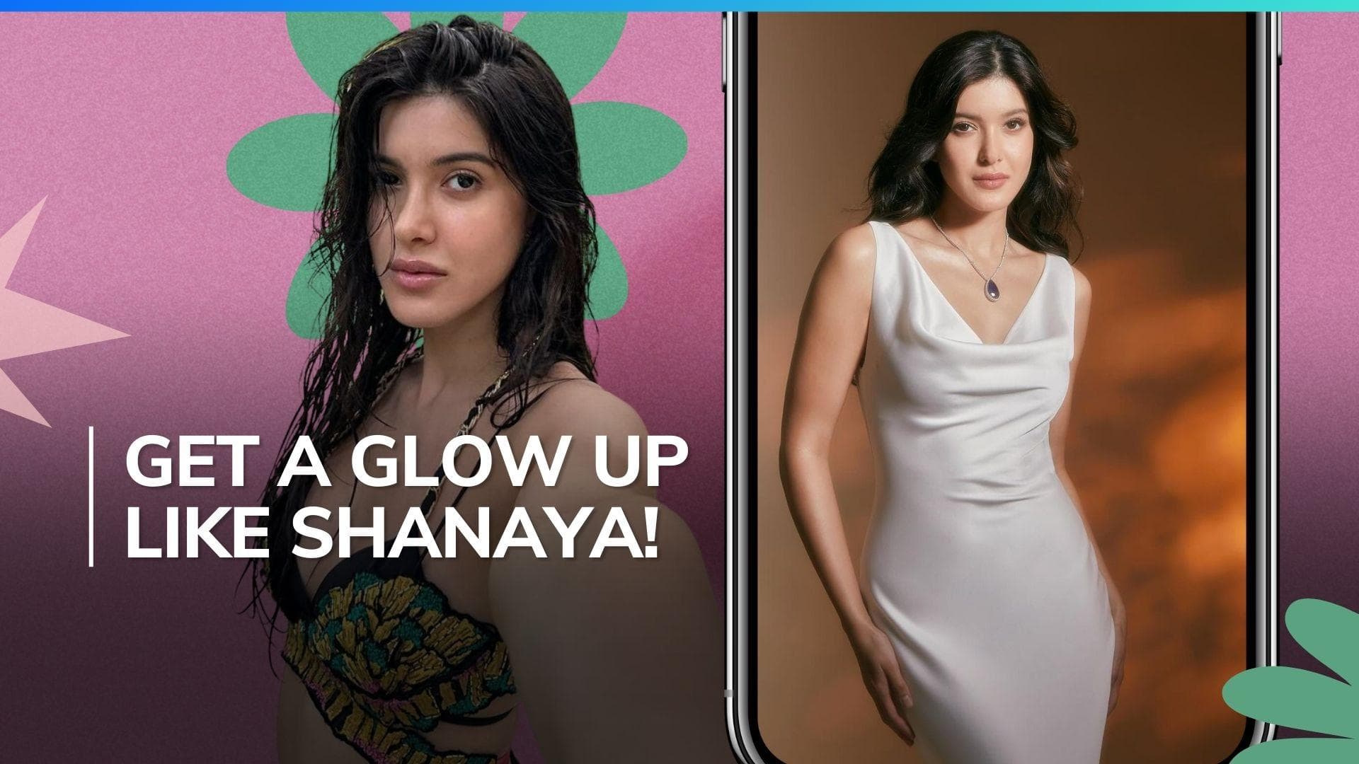 What is the secret to Shanaya Kapoor's glowing skin? Diva spills the beans!