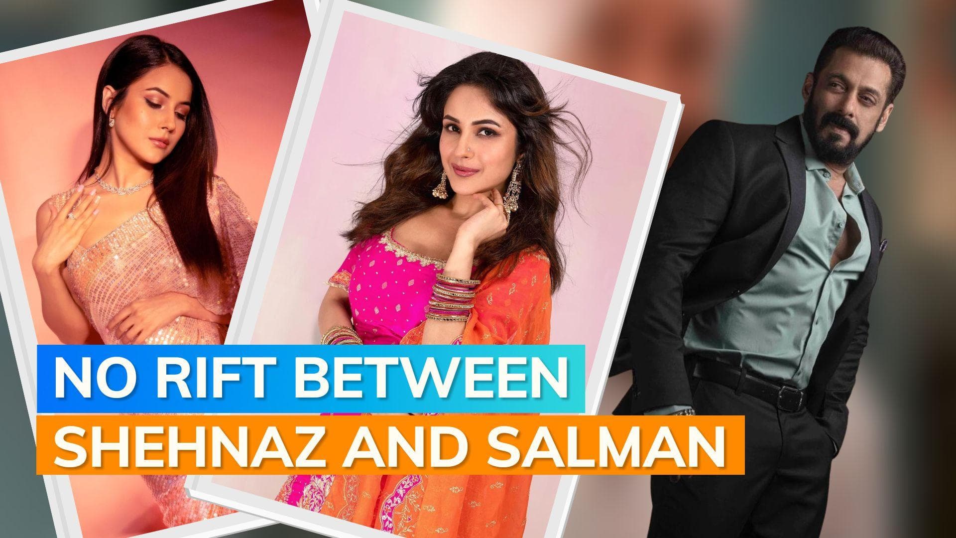 Shehnaaz Gill reacts to rumours of quitting ‘Kabhi Eid Kabhi Diwali’: Rumours are entertainment for me