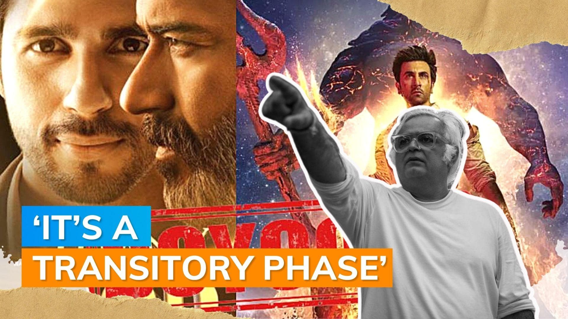 Hansal Mehta says anti-Bollywood sentiment ‘disturbing’, says fear is getting the better of filmmakers