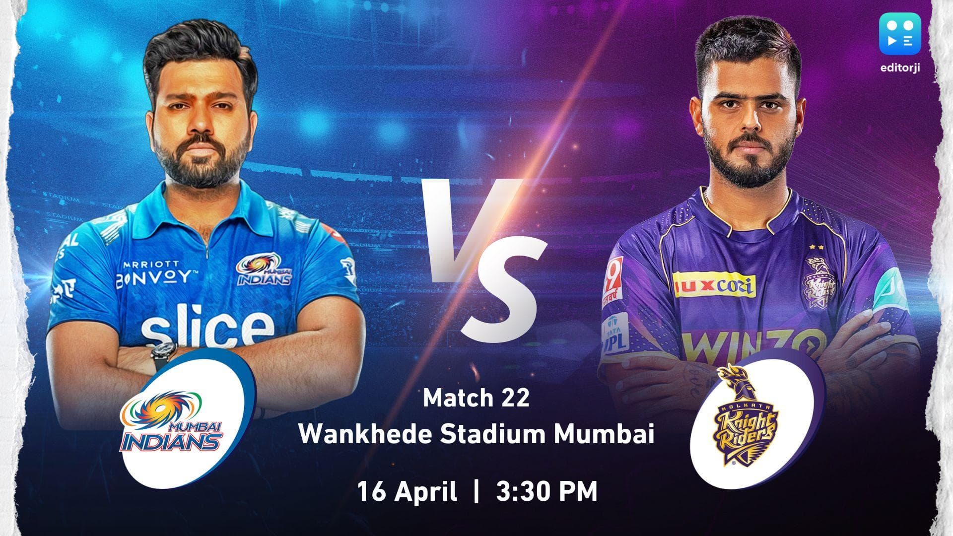 IPL 2023: MI vs KKR preview - Nitish Rana's men look to return to winning ways as they face Mumbai