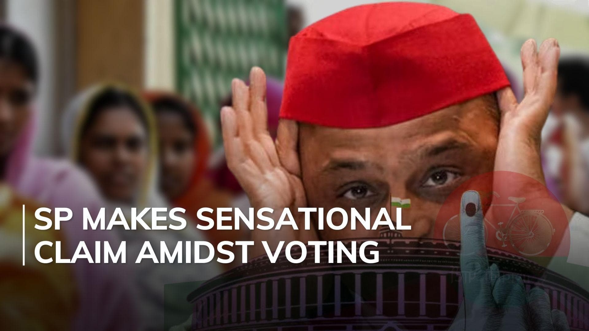 EVMs down, BJP capturing poll booths: SP flags serious concerns in UP 