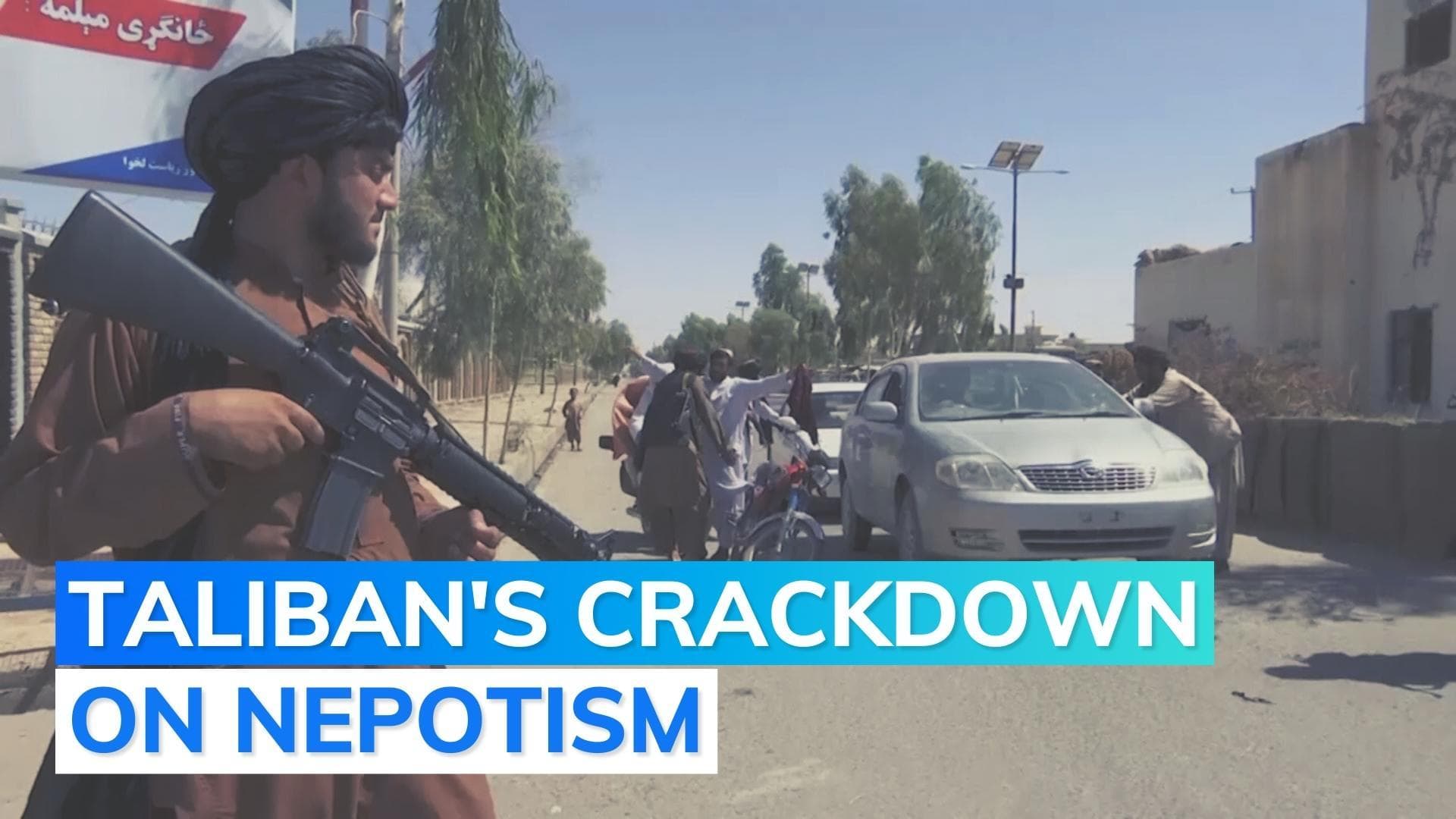 Afghanistan: Taliban orders its officials to sack relatives working in administration