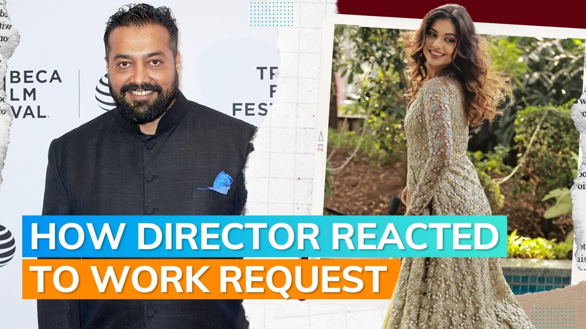 Anurag Kashyap responds to Divya Agarwal's open letter asking for work