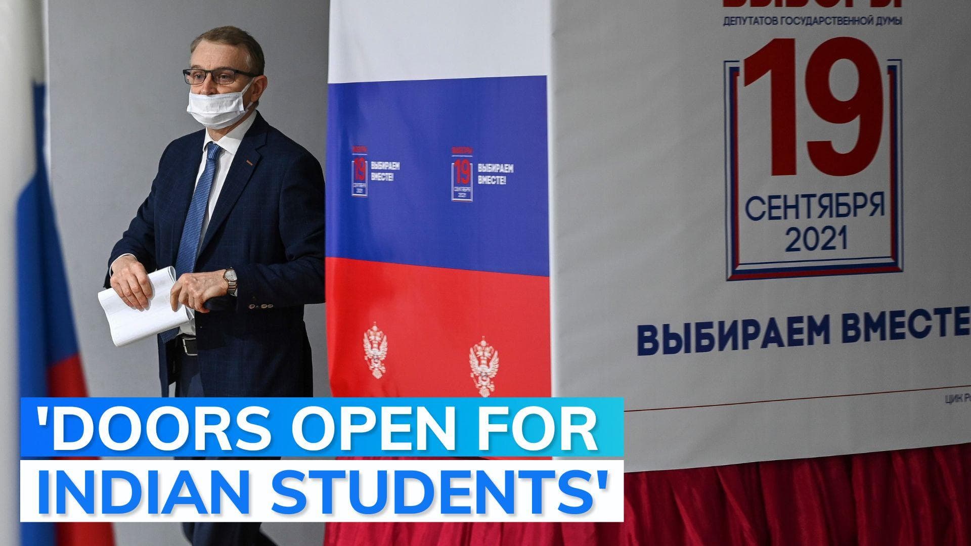 Indian students who fled Ukraine can study in Moscow: Russian envoy