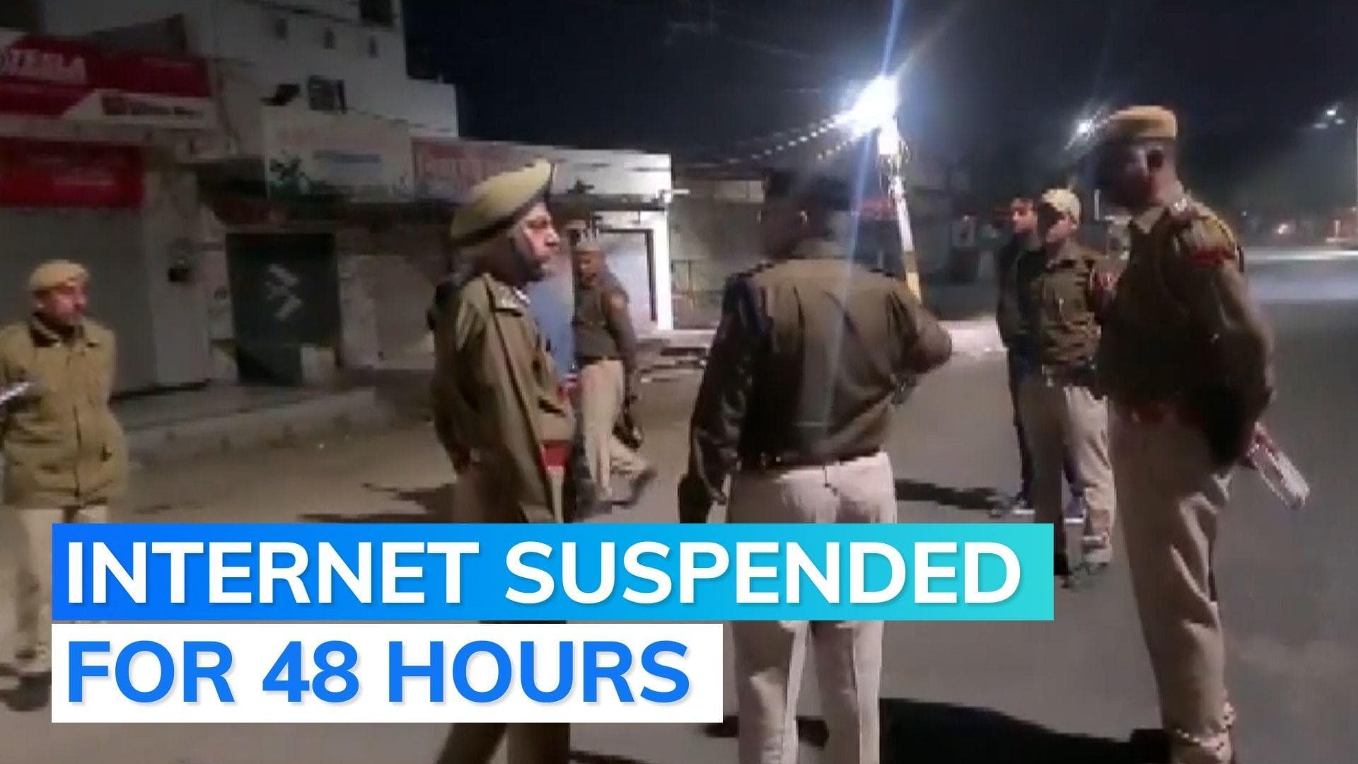 Rajasthan: tension in Bhilwara after Muslim man gunned down in broad daylight 