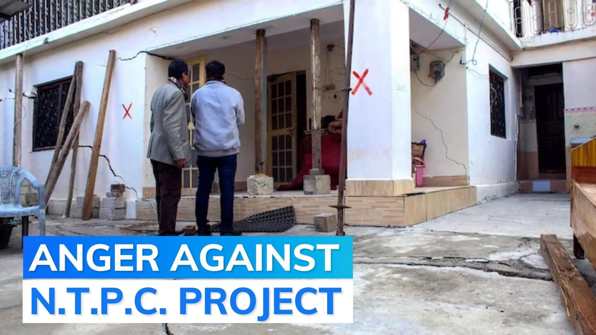  Joshimath land sinking: activists write to PM; number of buildings with cracks rise to 849