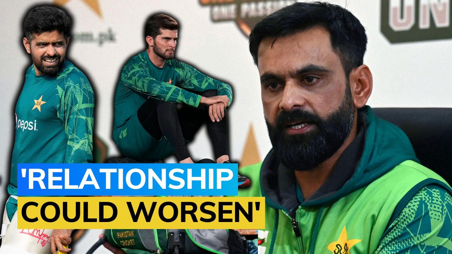Pakistan senior cricketers unhappy with team Director Mohammad Hafeez: Report