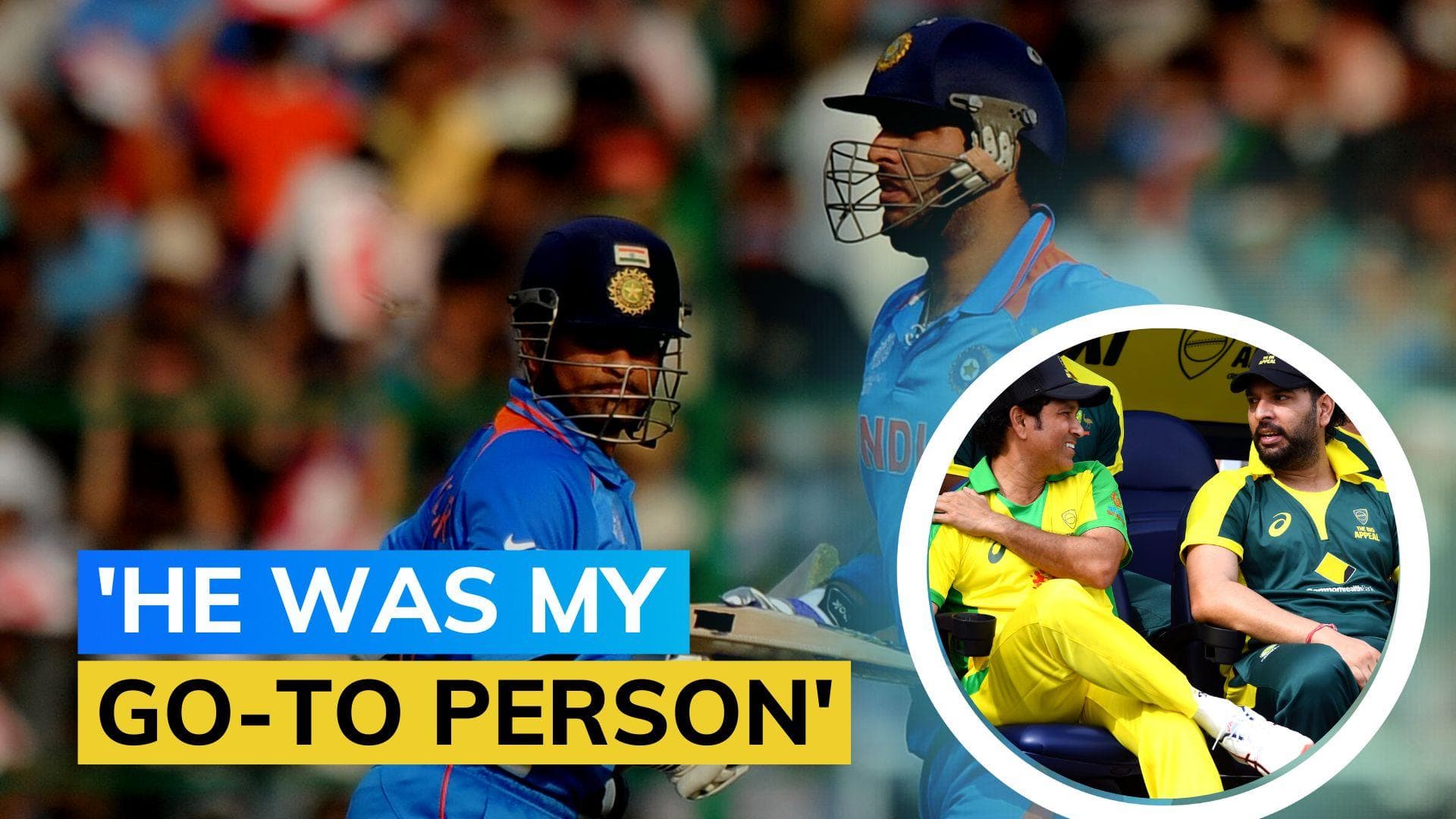 Yuvraj Singh: Sachin Tendulkar is not just a cricketing idol for me, he is a life coach